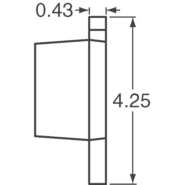 2DD1766R-13 Diodes Incorporated  Transistors - Bipolar (BJT) - Single